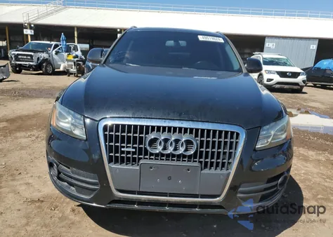 2012 Audi Q5 Premium Plus from USA, damaged, VIN WA1LFAFP5CA121797
